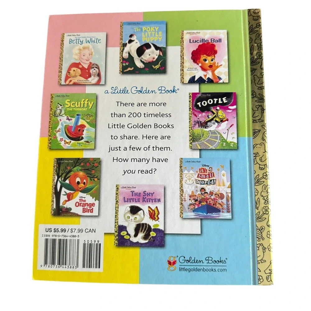 Little Golden Book The Golden Girls The Way We Met Hardcover 9780736443883